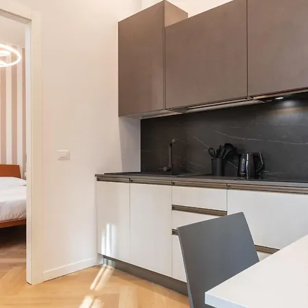 Lägenhet Monte Nero 2br Pta Romana M3 Milano