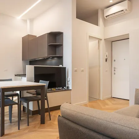 Appartamento Monte Nero 2br Pta Romana M3 Milano